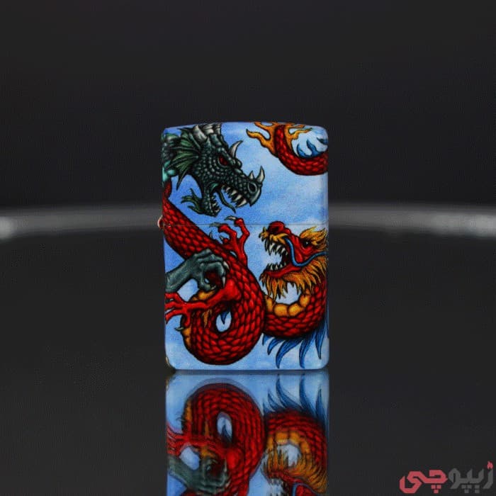 فندک زیپو اصل کد 49354 – Original Zippo Dragon Design — تصویر ۶