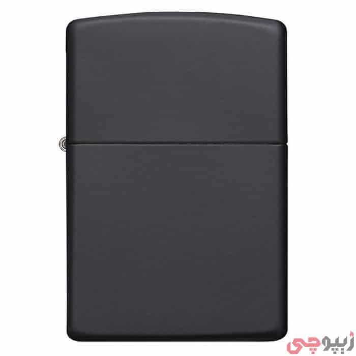 زیپو اصل کد 218 – Zippo 218 Classic Matte Black