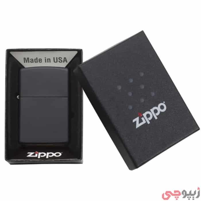 زیپو اصل کد 218 – Zippo 218 Classic Matte Black — تصویر ۵