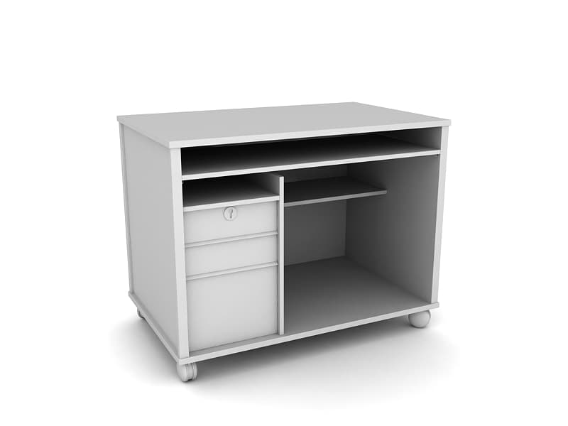 دانلود آبجکت تری‌دی‌مکس میز مدل Desk-7