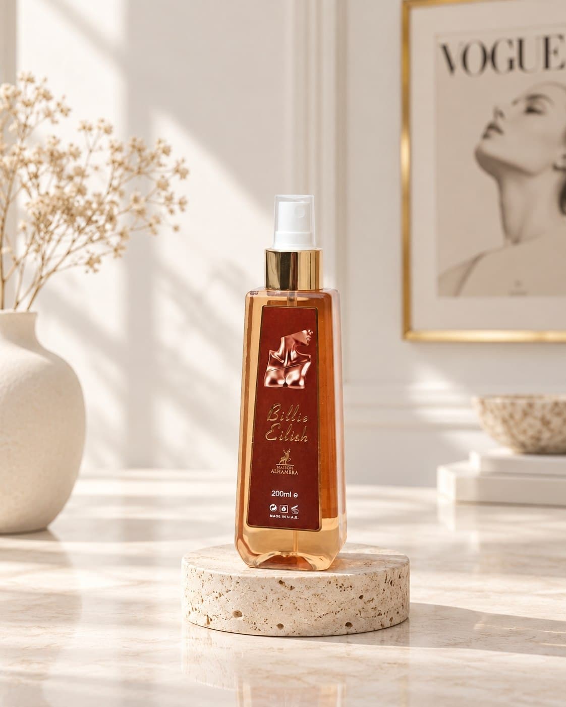 پک بادی اسپلش بیلی آیلیش الحمبرا Maison Alhambra حجم ۲۰۰ میل – مجموعه 3 عددی — تصویر ۳