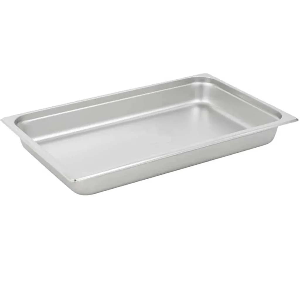بن ماری 1/1 عمق 6.5 سانت ورق 0/8 Max Silver
