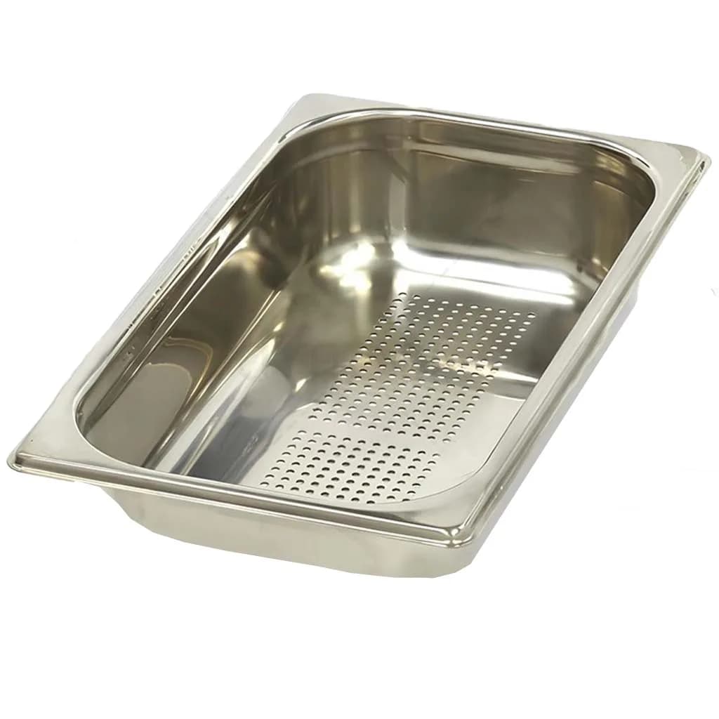 بن ماری 1/3 عمق 4 سانت پانچ ورق 0/8 Max Silver
