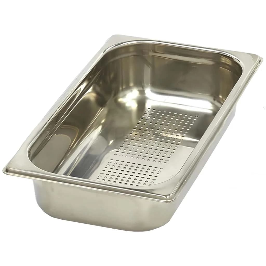 بن ماری 1/3 عمق 6.5 سانت پانچ ورق 0/8 Max Silver