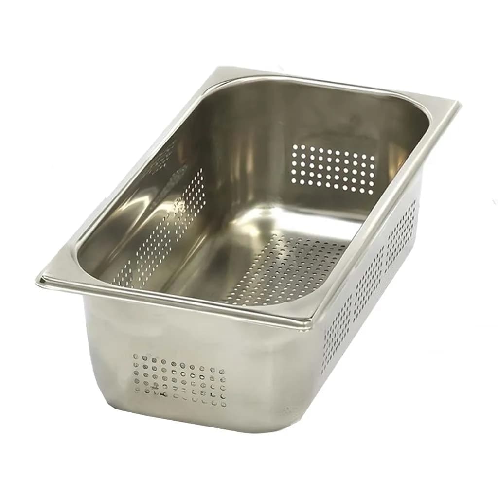 بن ماری 1/3 عمق 10 سانت پانچ ورق 0/8 Max Silver