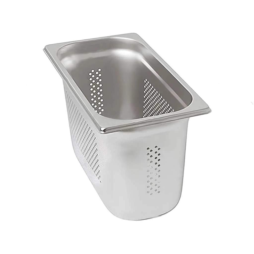 بن ماری 1/3 عمق 20 سانت پانچ ورق 0/8 Max Silver