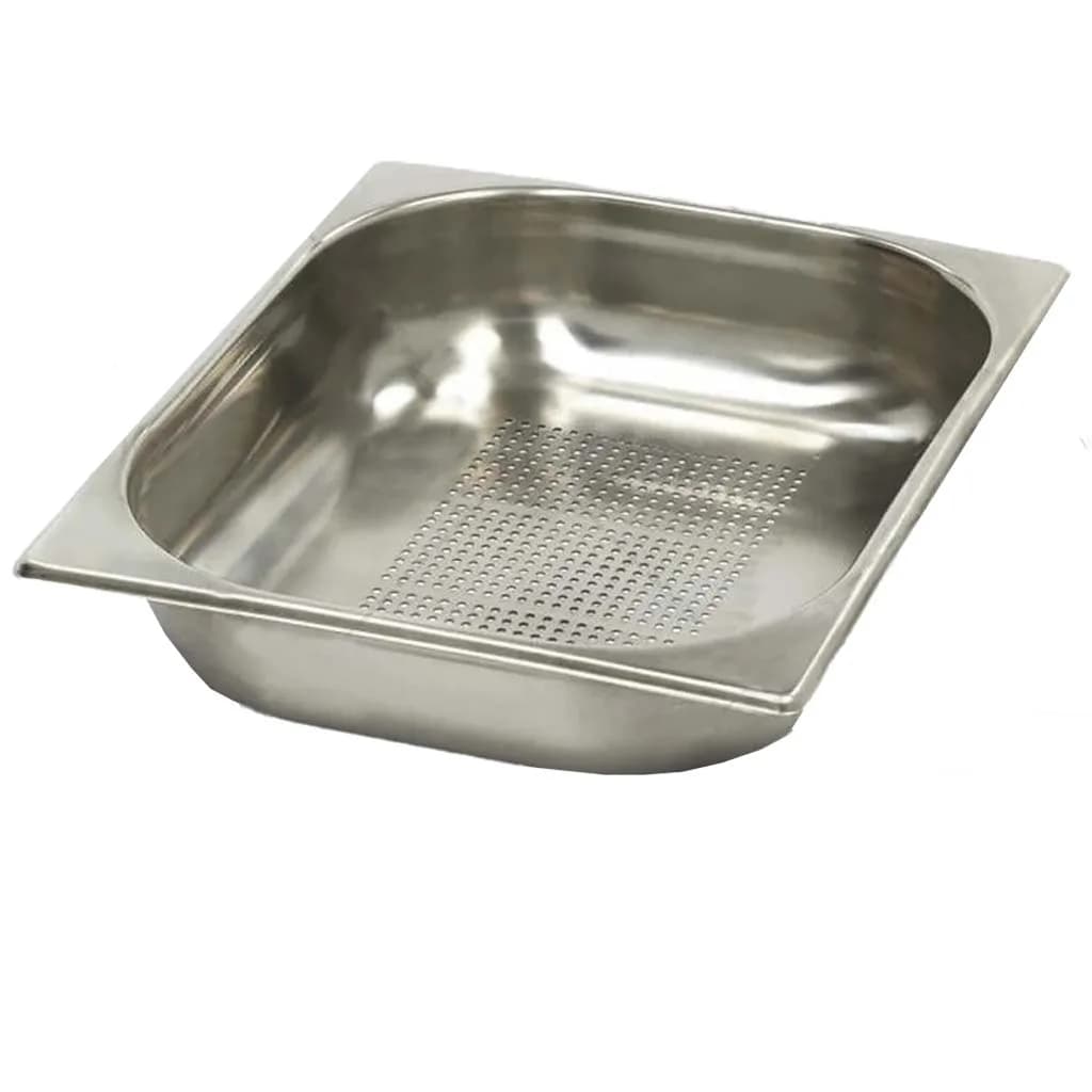بن ماری 1/2 عمق 6.5 سانت پانچ ورق 0/8 Max Silver