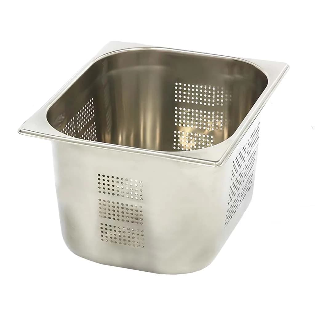 بن ماری 1/2 عمق 20 سانت پانچ ورق 0/8 Max Silver