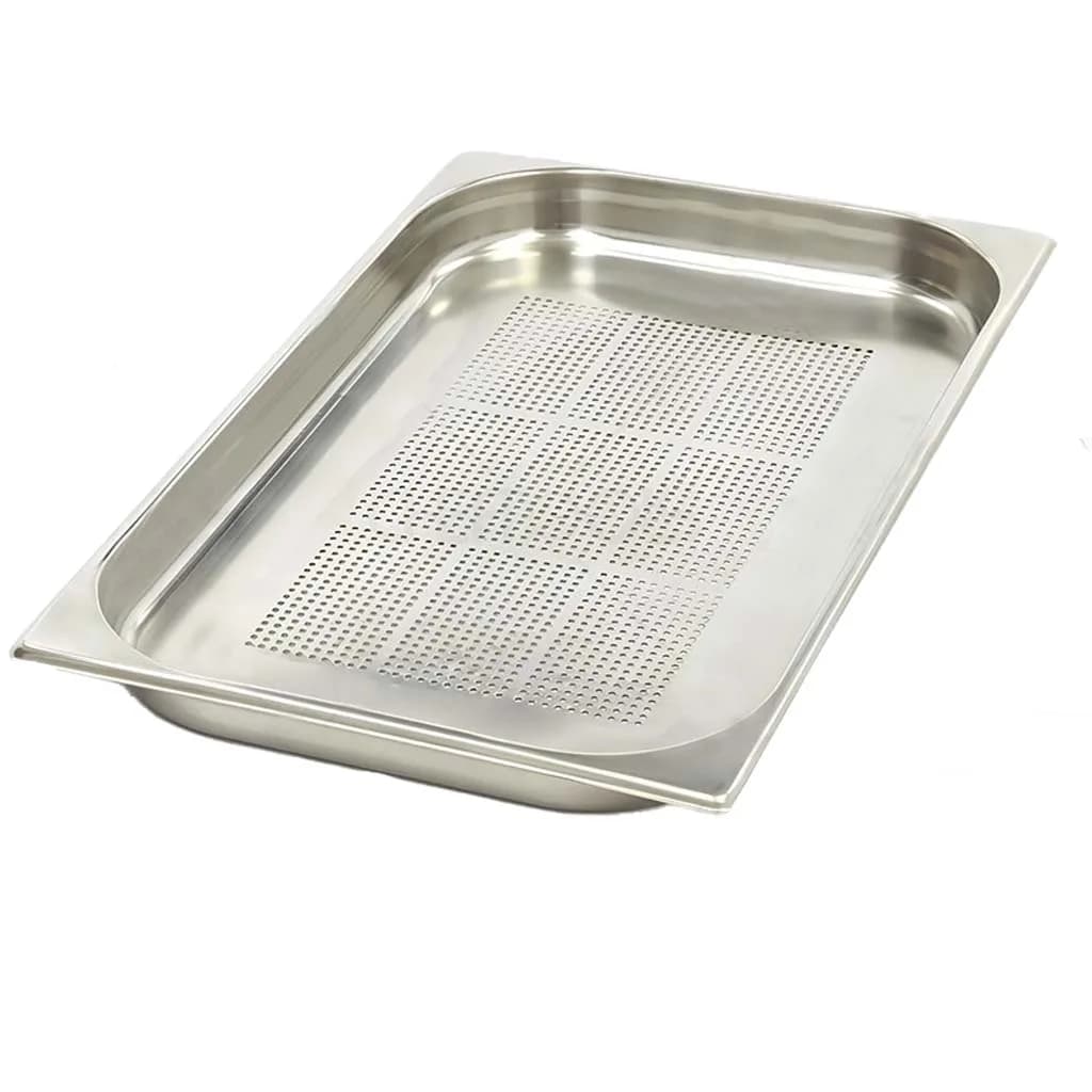 بن ماری 1/1 عمق 4 سانت پانچ ورق 0/8 Max Silver
