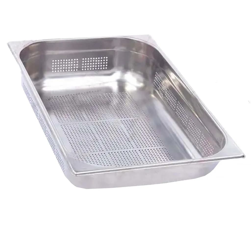 بن ماری 1/1 عمق 6.5 سانت پانچ ورق 0/8 Max Silver
