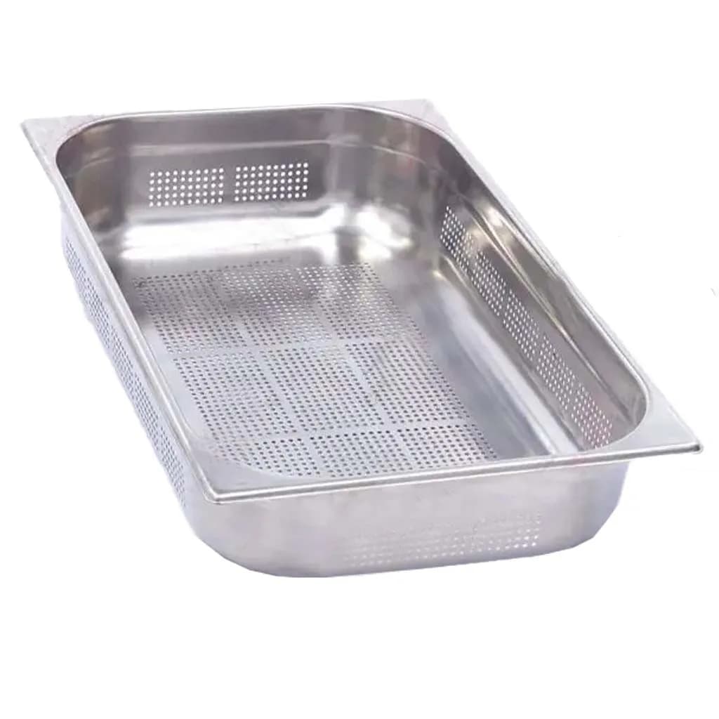بن ماری 1/1 عمق 10 سانت پانچ ورق 0/8 Max Silver