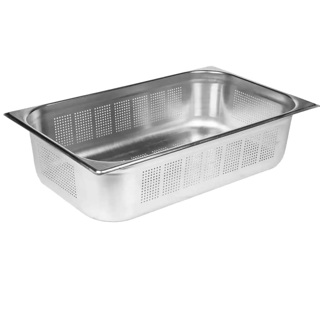 بن ماری 1/1 عمق 15 سانت پانچ ورق 0/8 Max Silver