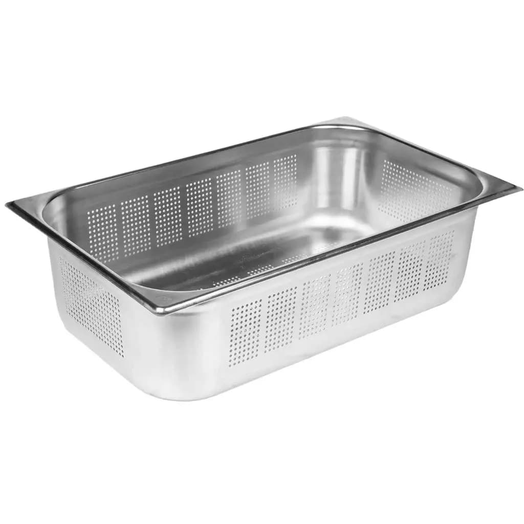 بن ماری 1/1 عمق 20 سانت پانچ ورق 0/8 Max Silver