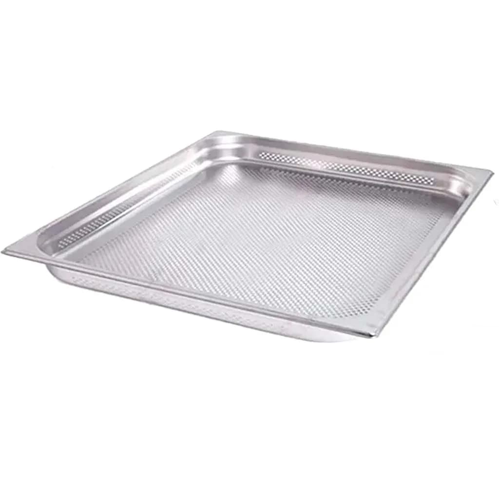 بن ماری 2/1 عمق 6.5 سانت پانچ ورق 0/8 Max Silver