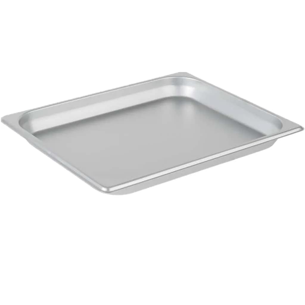 بن ماری 2/1 عمق 2 سانت ورق 0/8 Max Silver