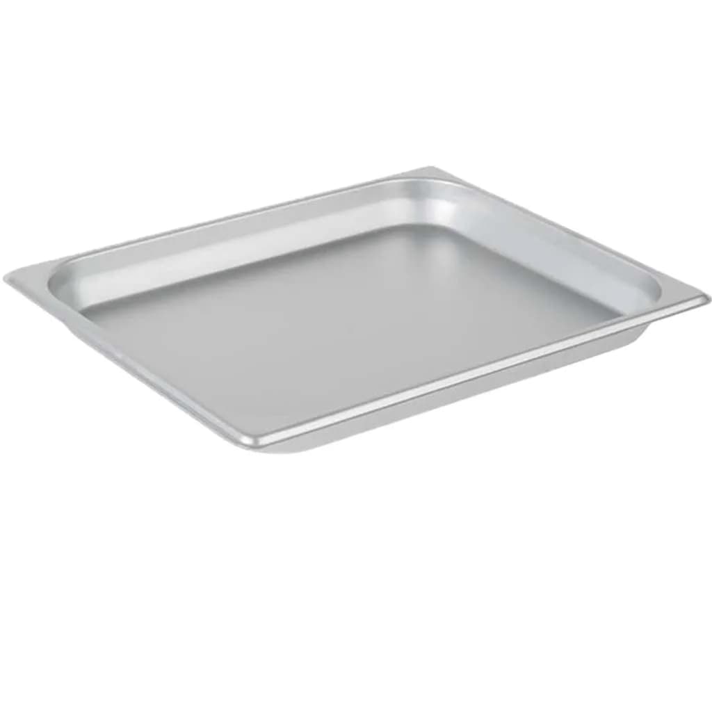 بن ماری 2/1 عمق 4 سانت ورق 0/8 Max Silver