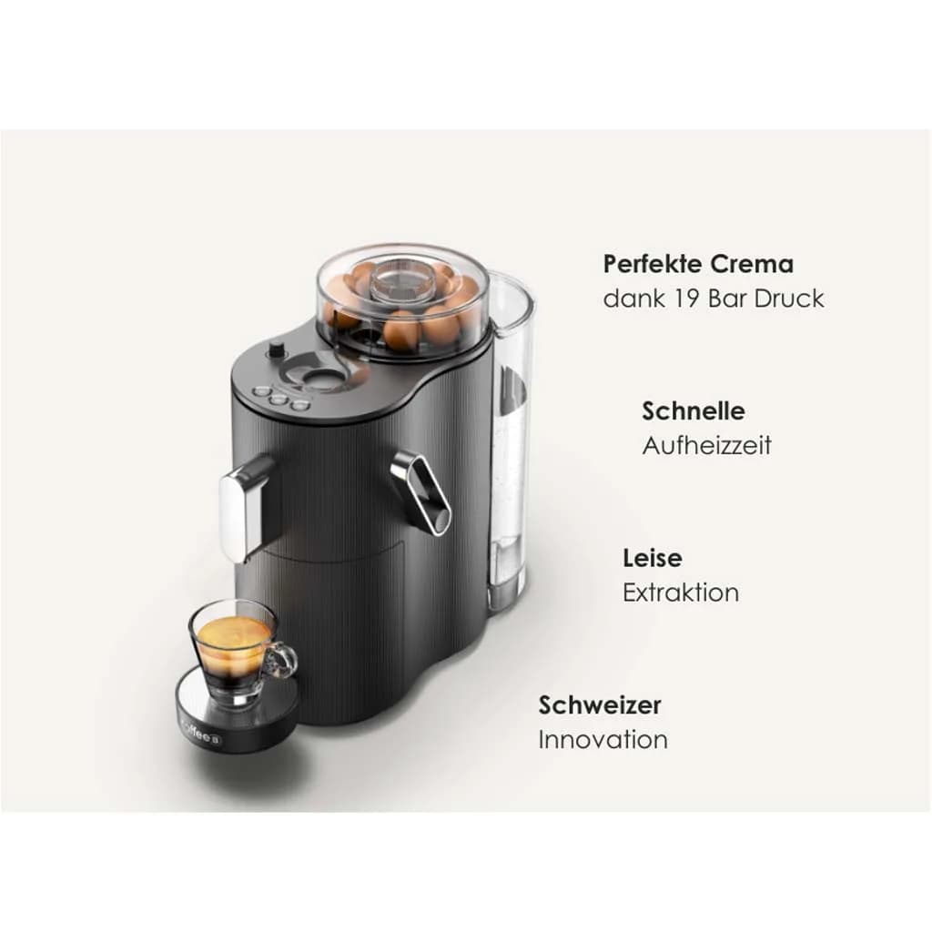 اسپرسوساز Coffee B مدل Globe — تصویر ۲