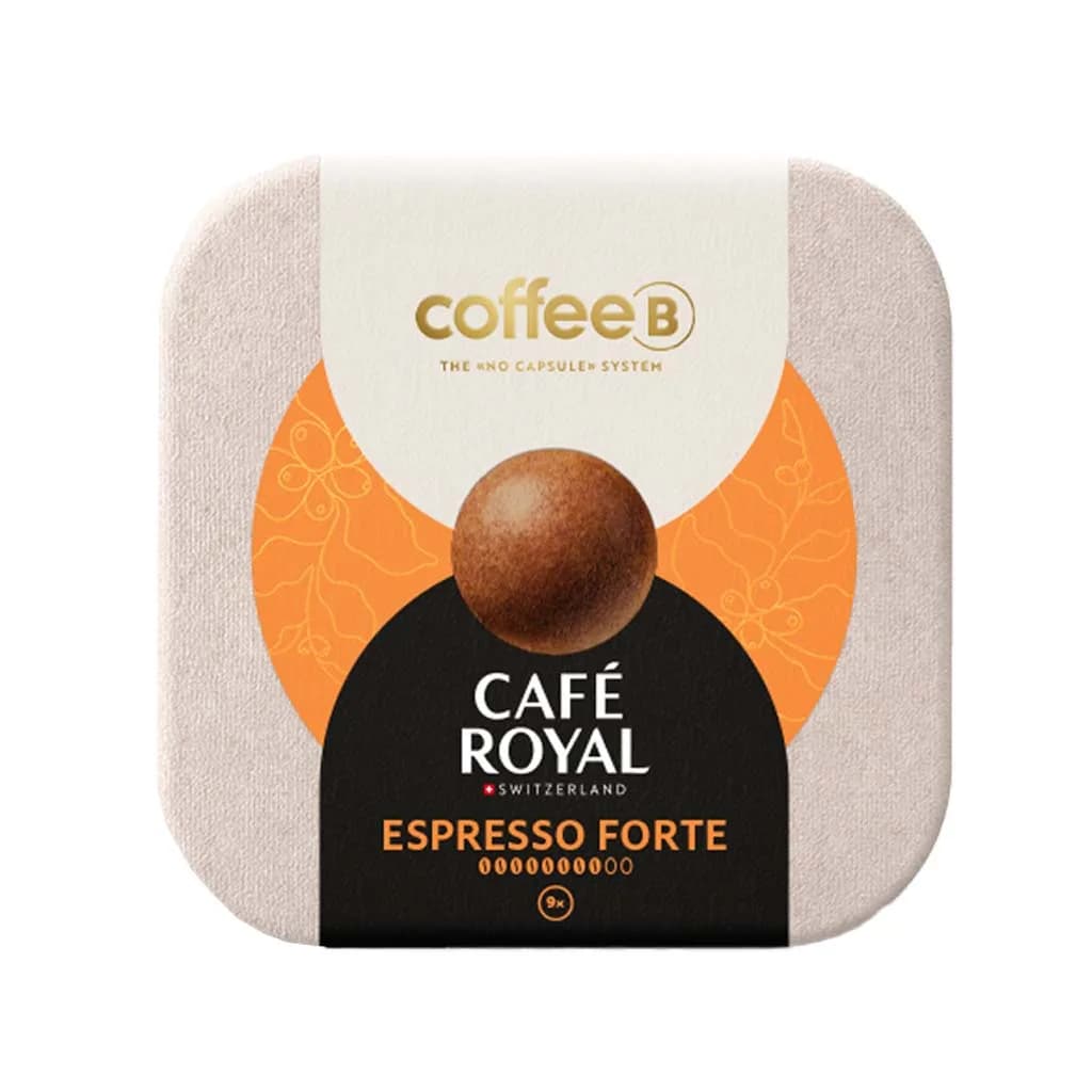 کپسول قهوه Espresso Forte برند Coffee B