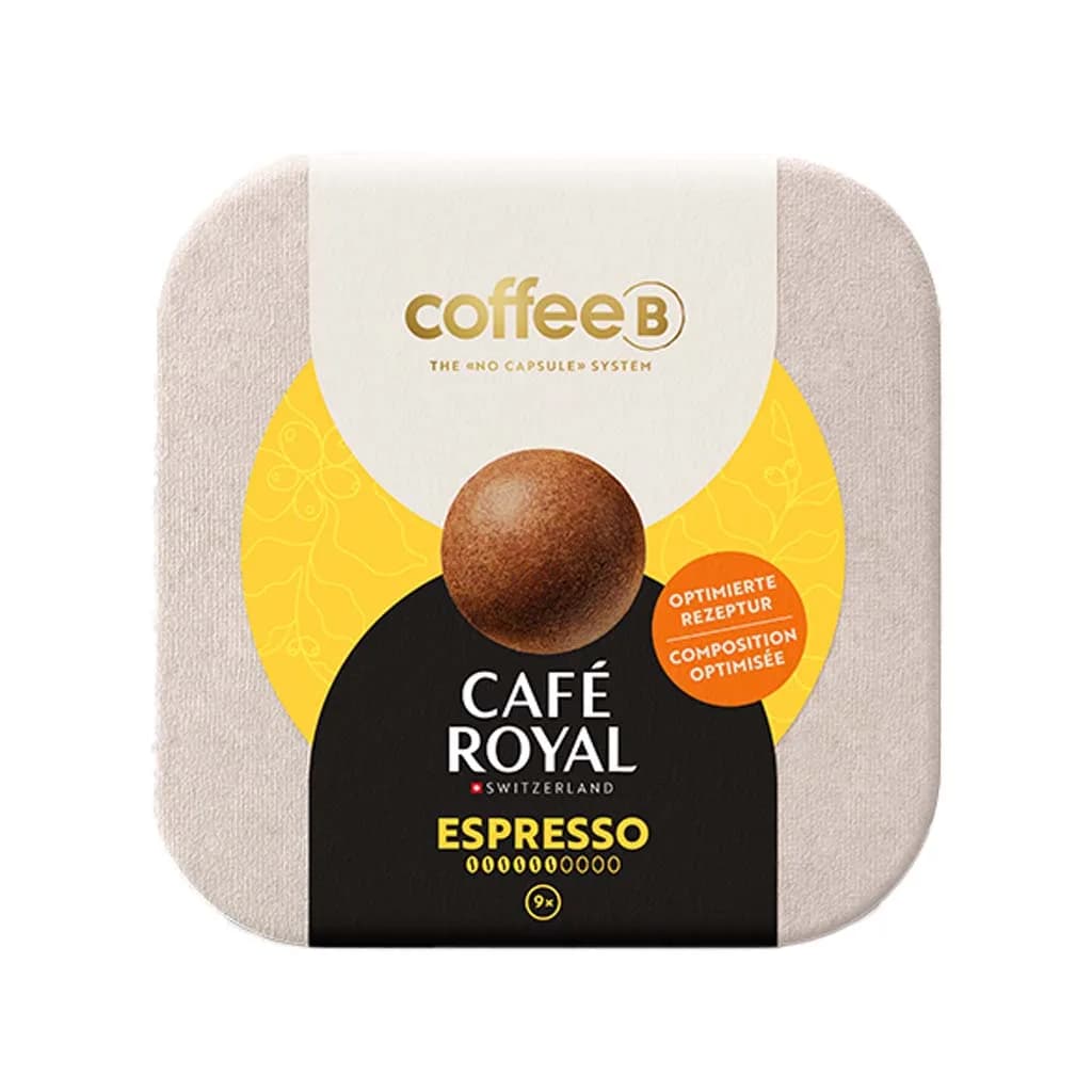کپسول قهوه Espresso برند Coffee B