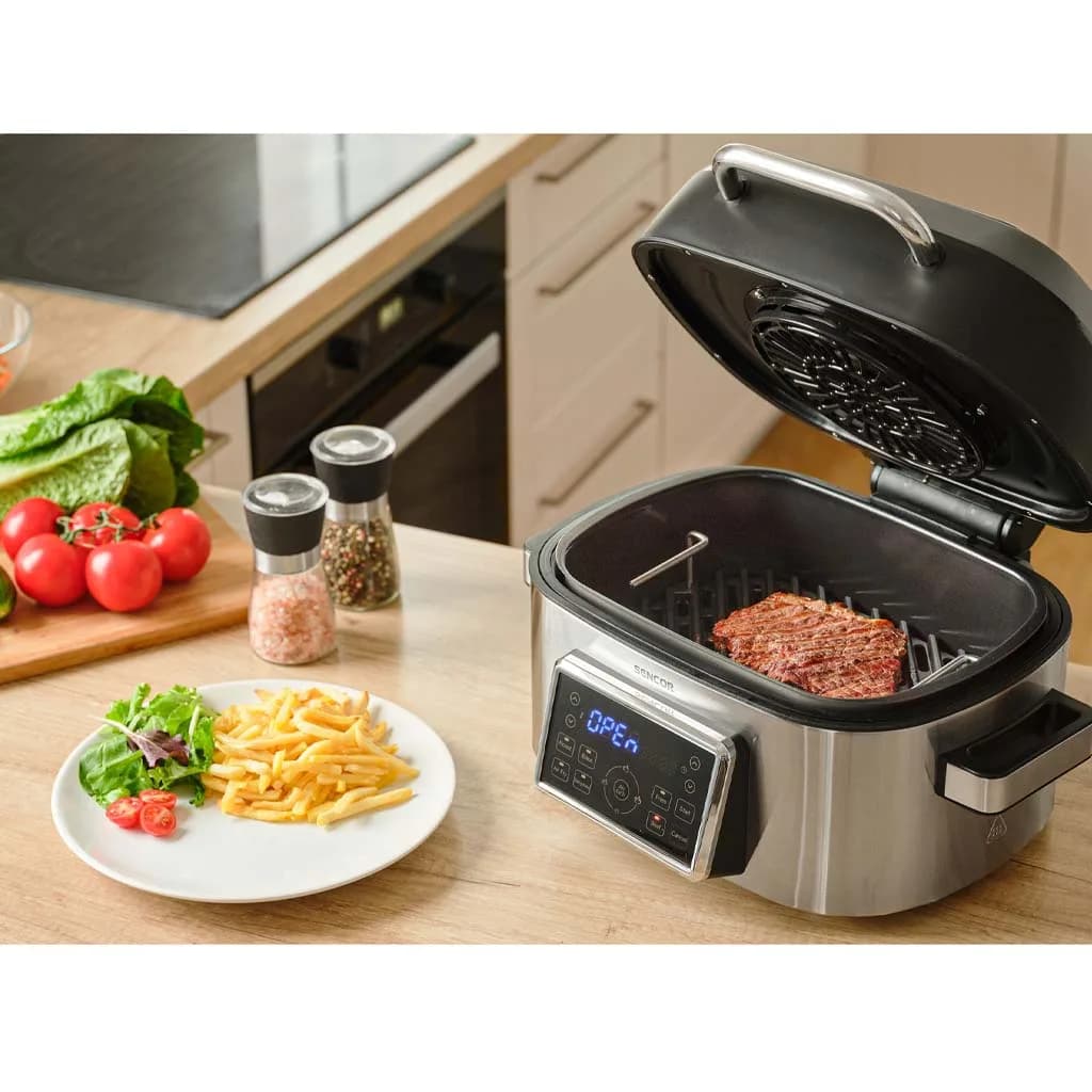سرخ کن و گریل برقی سنکور مدل SBG 8900 — تصویر ۷