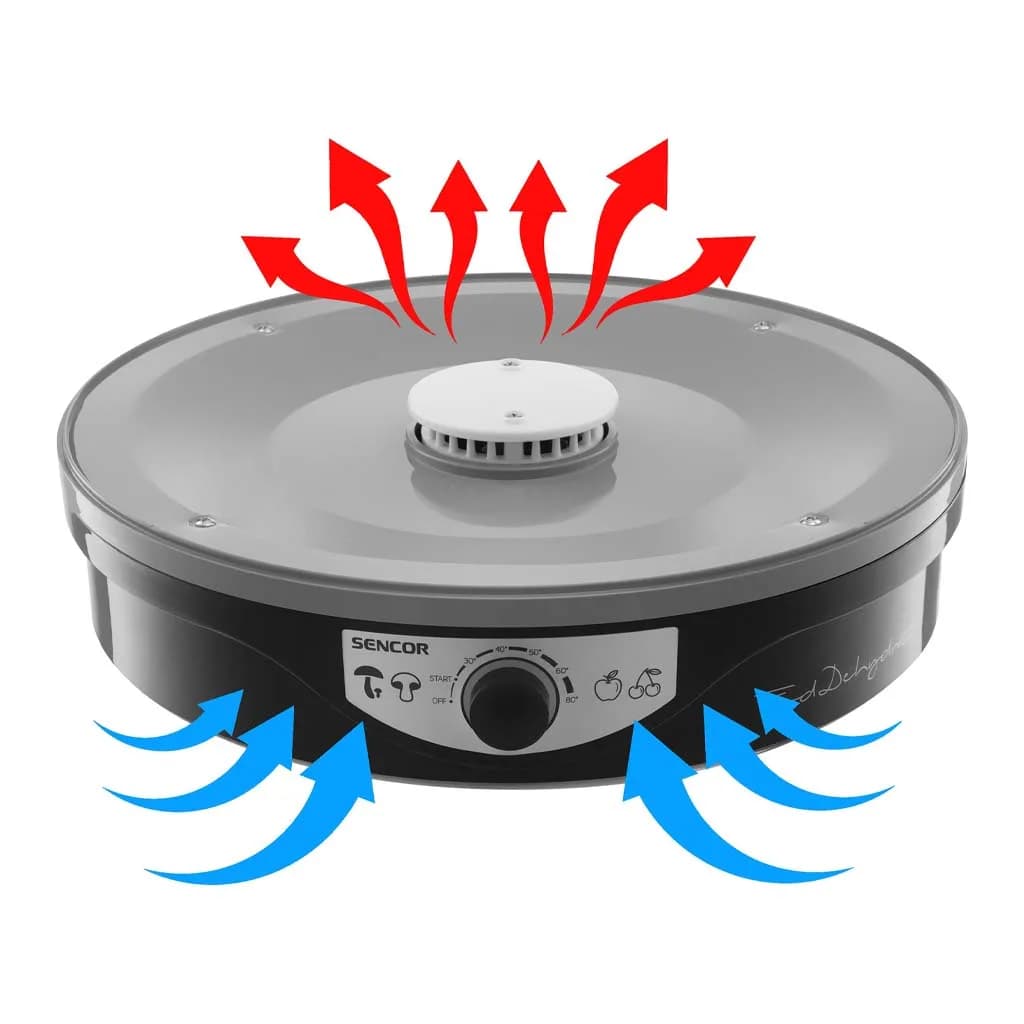میوه خشککن سنکور مدل SFD 3109 — تصویر ۴