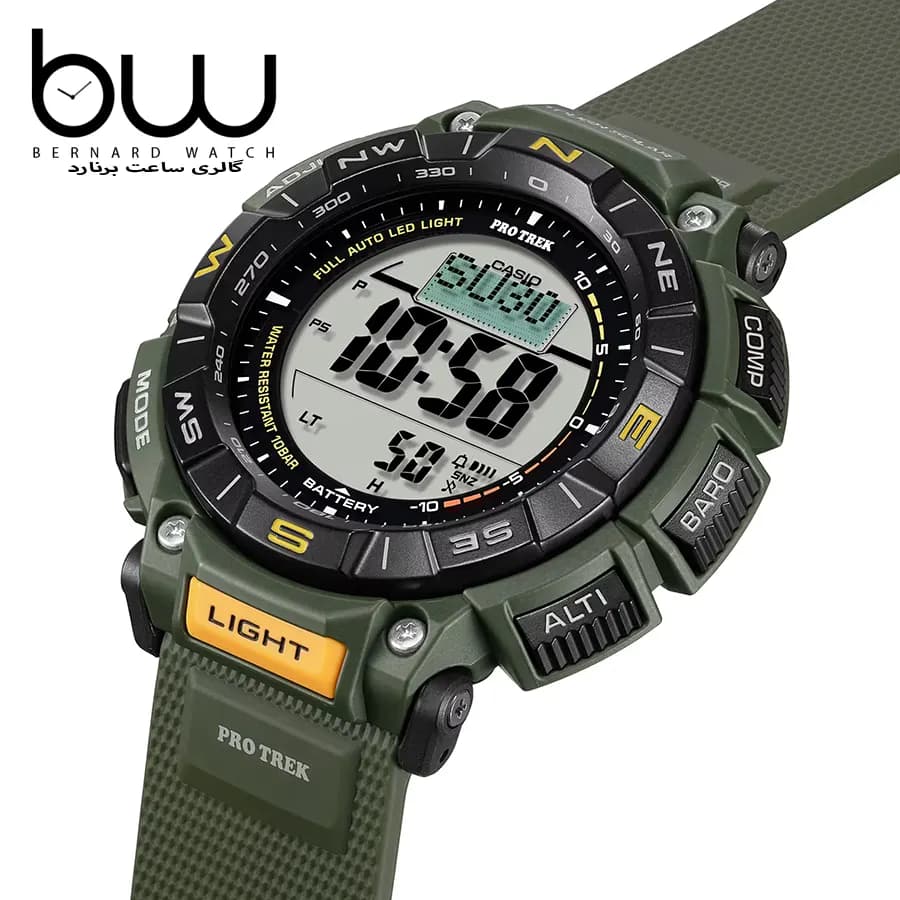 ساعت مچی PRO TREK کاسیو | CASIO PRG-340-3DR — تصویر ۲