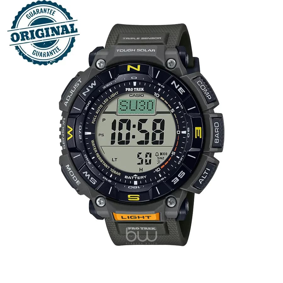 ساعت مچی PRO TREK کاسیو | CASIO PRG-340-3DR