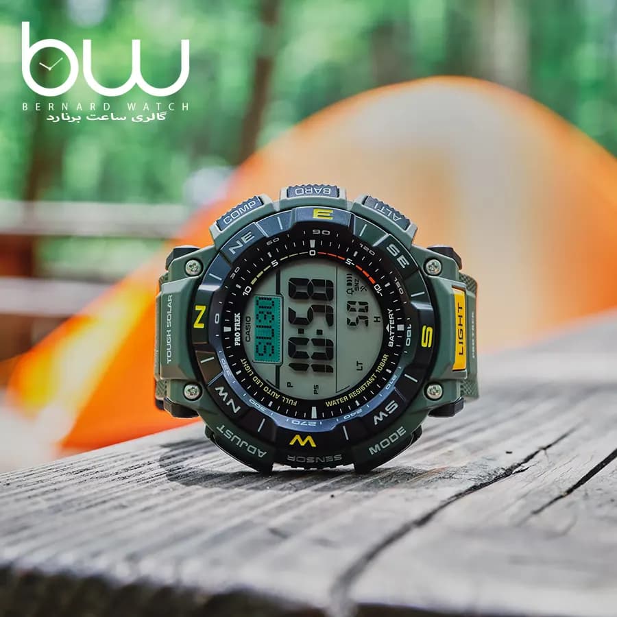 ساعت مچی PRO TREK کاسیو | CASIO PRG-340-3DR — تصویر ۴