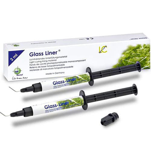گلاس آینومر لاینینگ نوری سرنگی Glass Liner WP Dental
