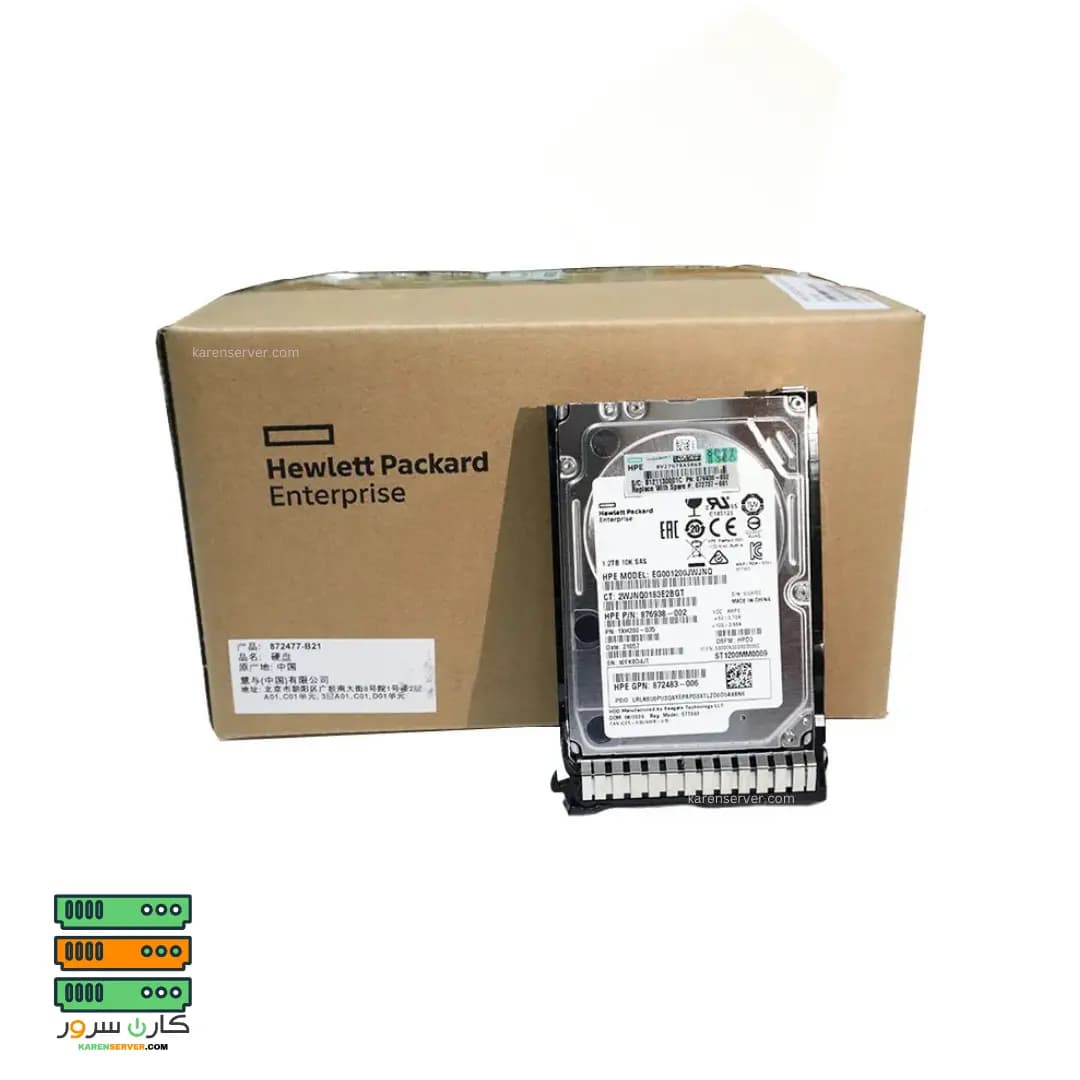 هارد سرور HP 900GB SAS 12G 15K SFF — تصویر ۵