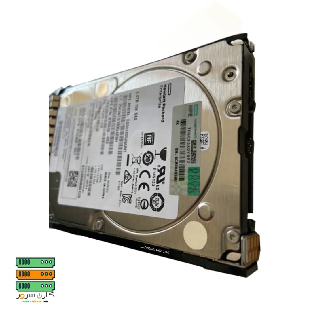 هارد سرور HPE 2.4TB SAS 12G 10K SFF — تصویر ۳