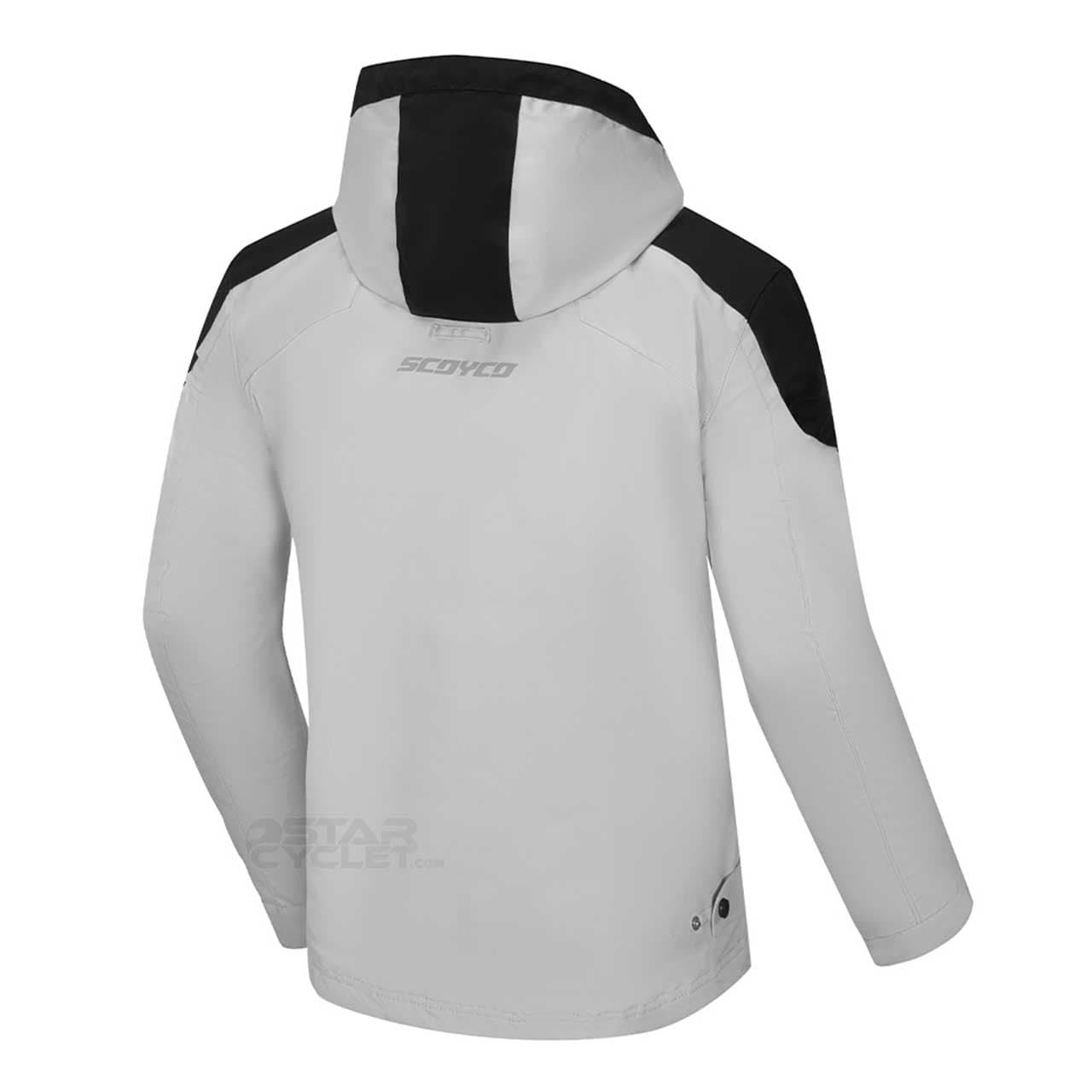 کاپشن زمستانی موتورسواری اسکایکو مدل JK178-WHITE — تصویر ۲