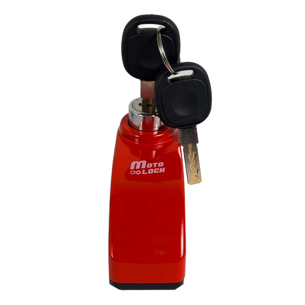 قفل دیسکی آژیر دار MOTO LOCK مدل 257 — تصویر ۲