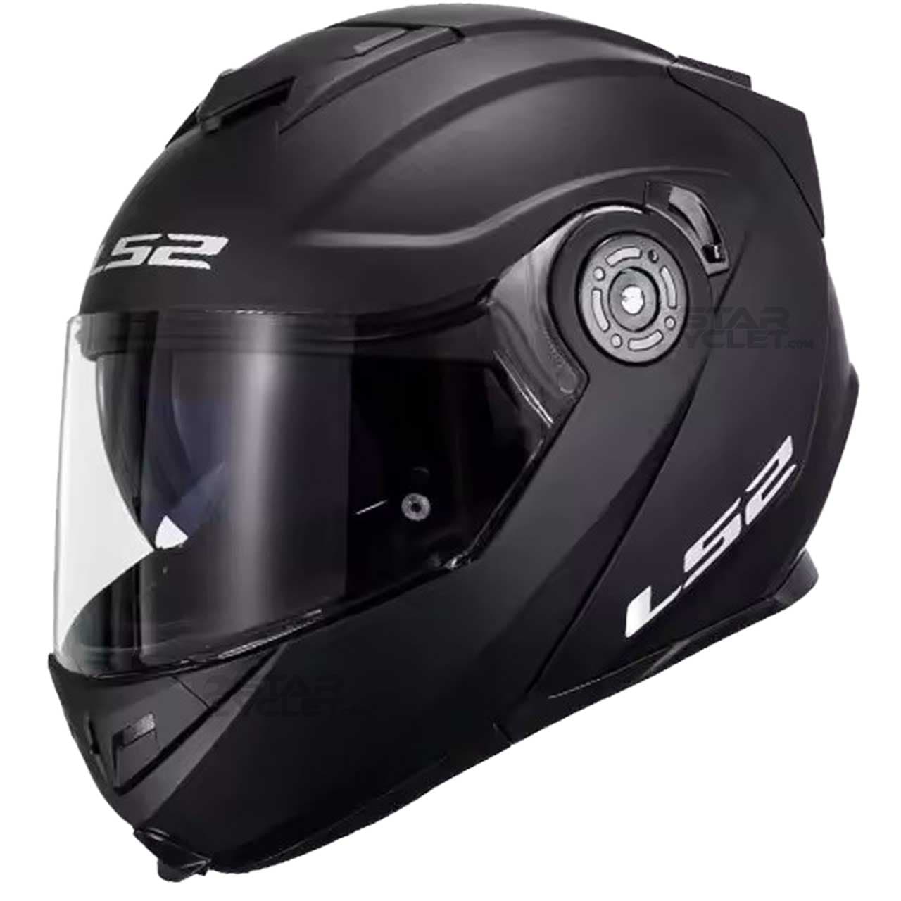 کلاه کاسکت فک متحرک ال اس 2 مدل FF345 MATT-BLACK