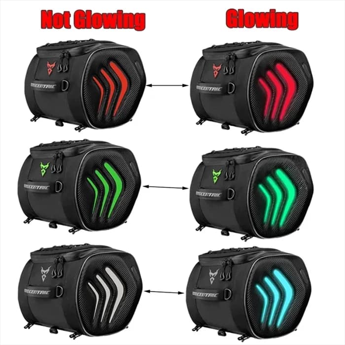 کيف جلو داشبورد MOTO CENTRIC مدل MC013 چراغ دار مناسب براي داشبورد تمام اسکوتر ها — تصویر ۳