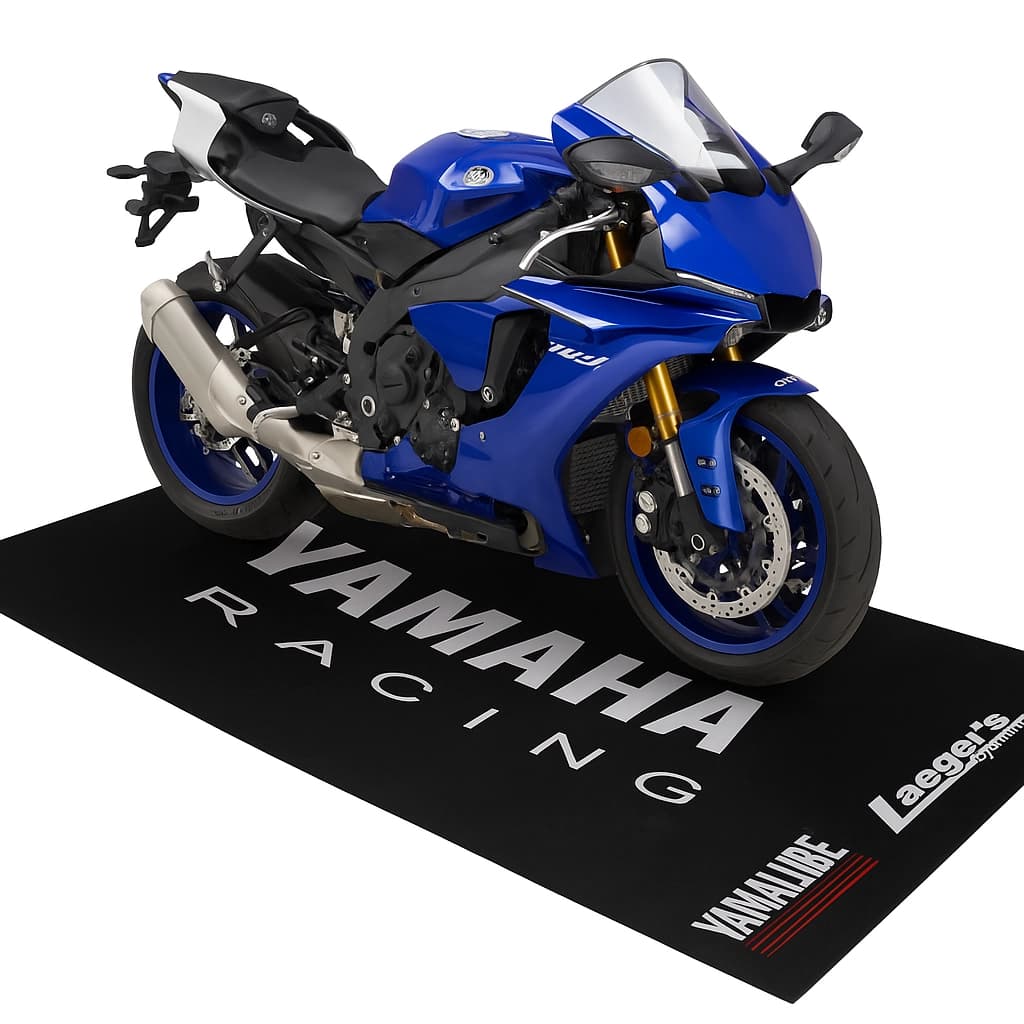 موکت موتورسیکلت مدل YAMAHA — تصویر ۳