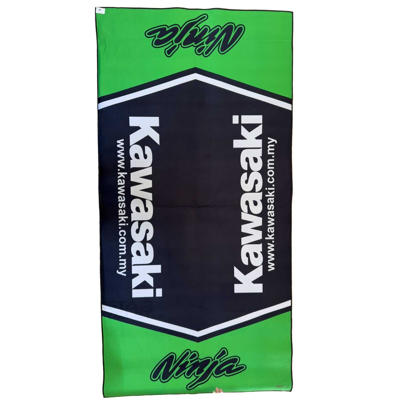 موکت موتورسیکلت مدل KAWASAKI — تصویر ۲