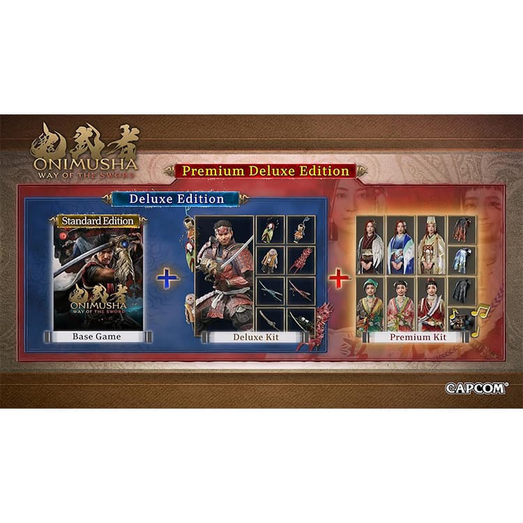 Onimusha: Way of the Sword Premium Deluxe Steelbook – PS5 — تصویر ۳