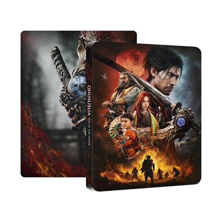 Onimusha: Way of the Sword Premium Deluxe Steelbook – PS5 — تصویر ۲