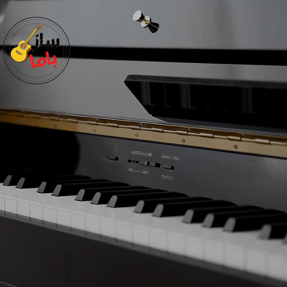 پيانو ديجيتال ياماها Yamaha P145 pro طرح آکوستيک مشکی — تصویر ۳
