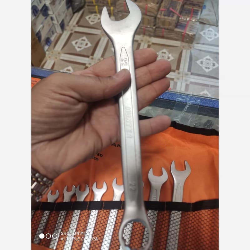آچار 12 تایی کیفی