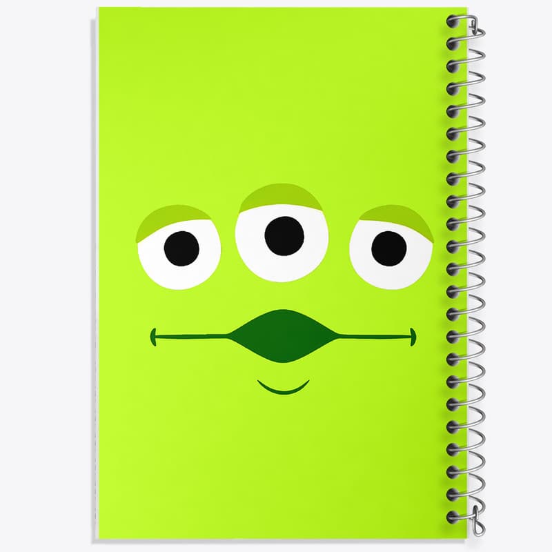 دفتر لیست خرید 50 برگ خندالو طرح داستان اسباب بازی (Toy Story) کد N5210