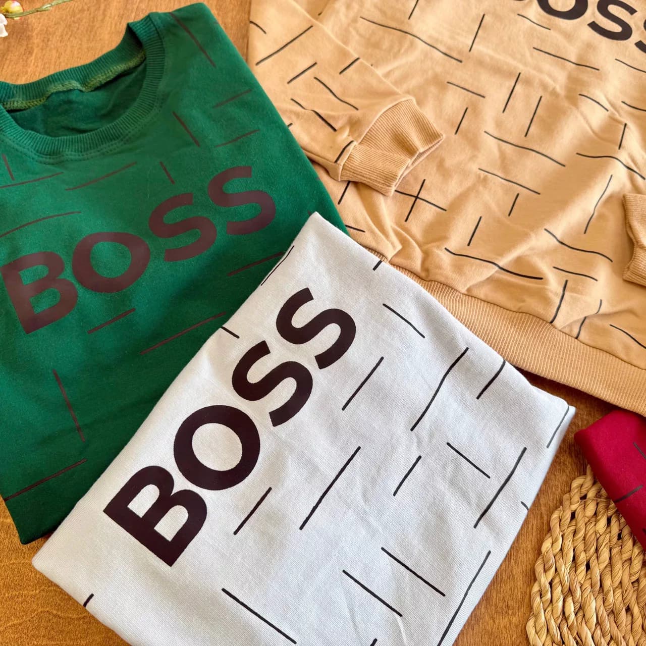 بلوز تک Bos سایز 50،55 کد 7024 — تصویر ۲
