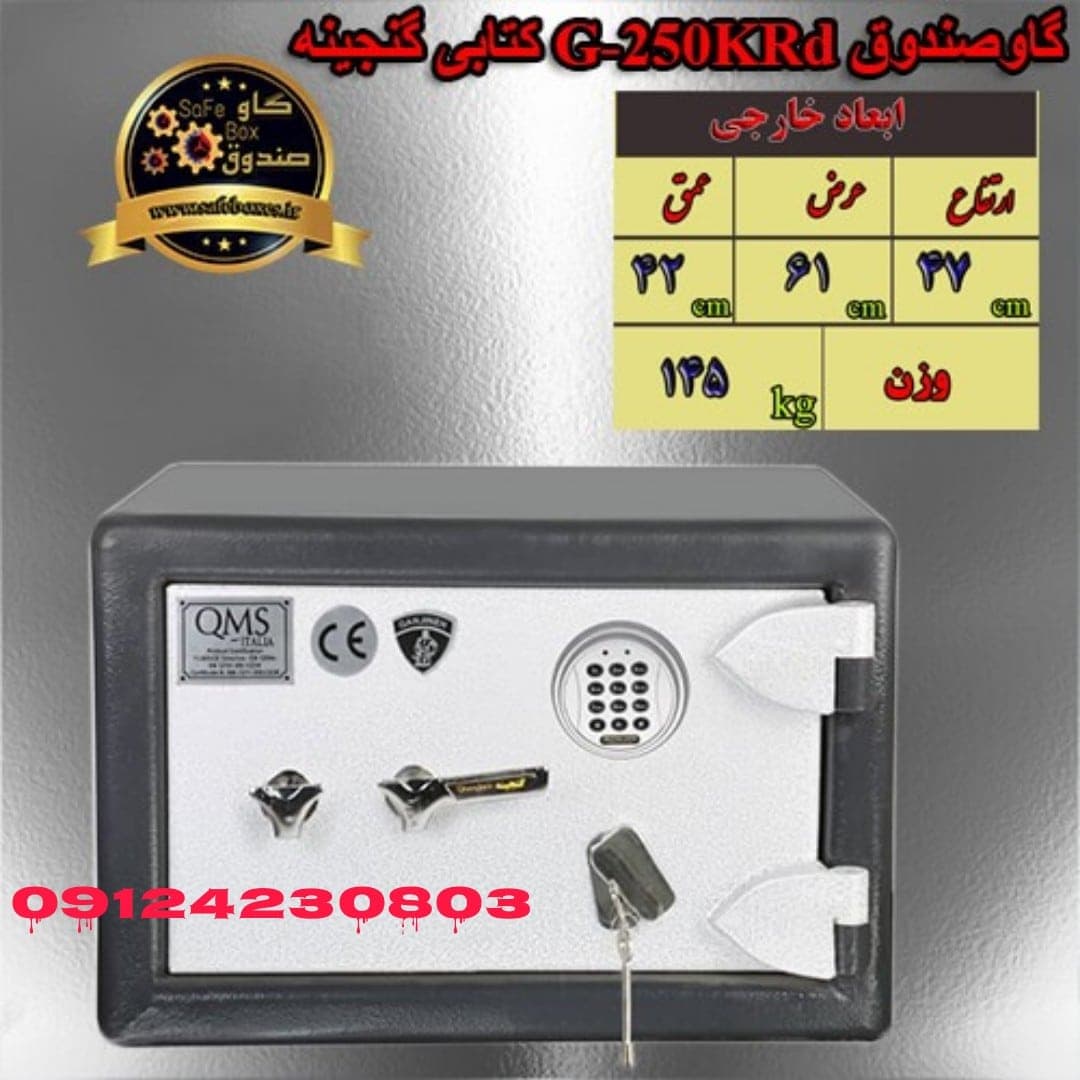 گاوصندوق گنجینه مدل G250KRD