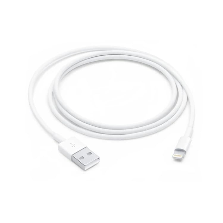 کابل USB به لایتنینگ اپل- ۱متری | اورجینال چین به همراه گارانتی