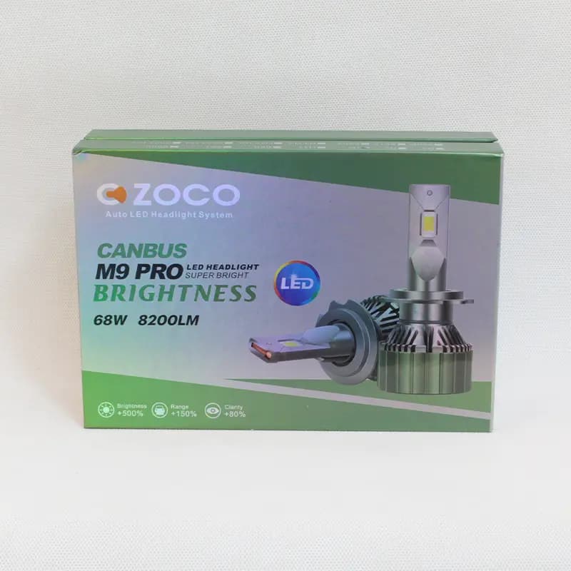هدلایت زوکو M9 PRO یخی H4 — تصویر ۷