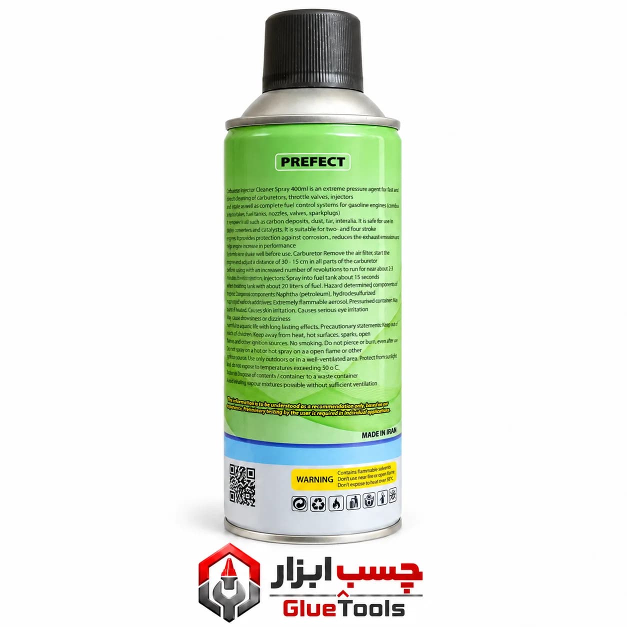 اسپری انژکتورشوی پرفکت PREFECT — تصویر ۲