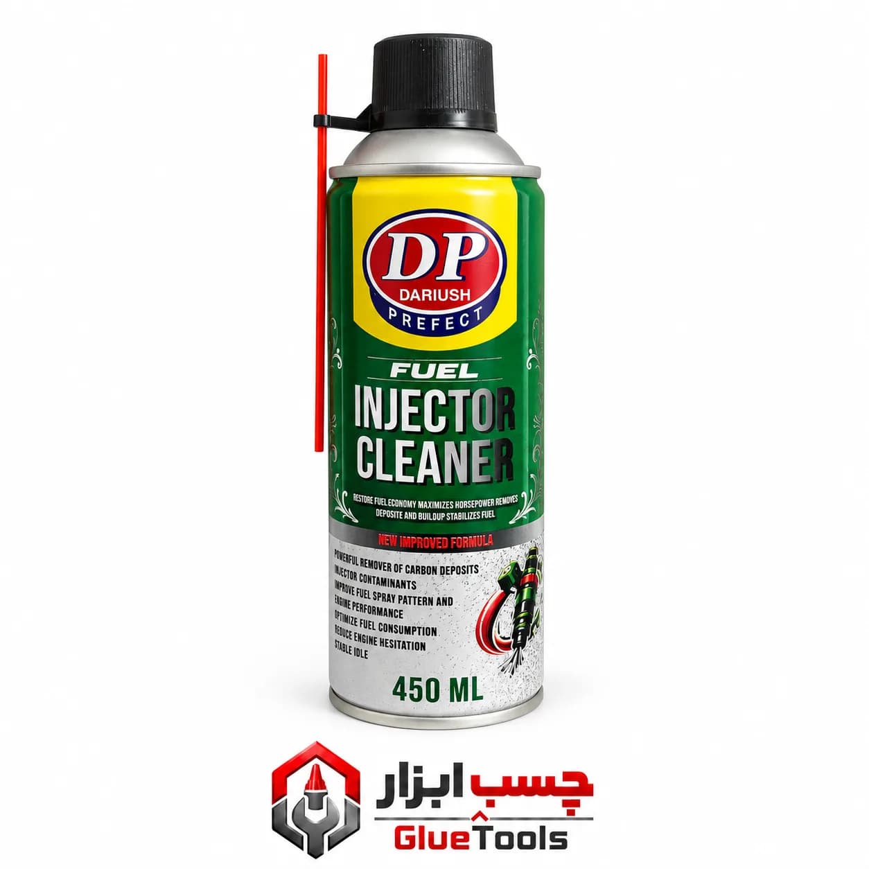 اسپری انژکتورشوی DP داریوش