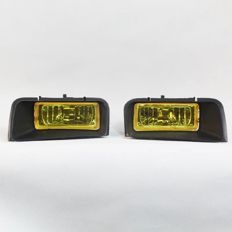 پرژکتور 405 زرد(بدون چراغ) هیلا (جفت)