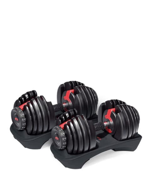 دمبل متغیر طرح BOWFLEX — تصویر ۲